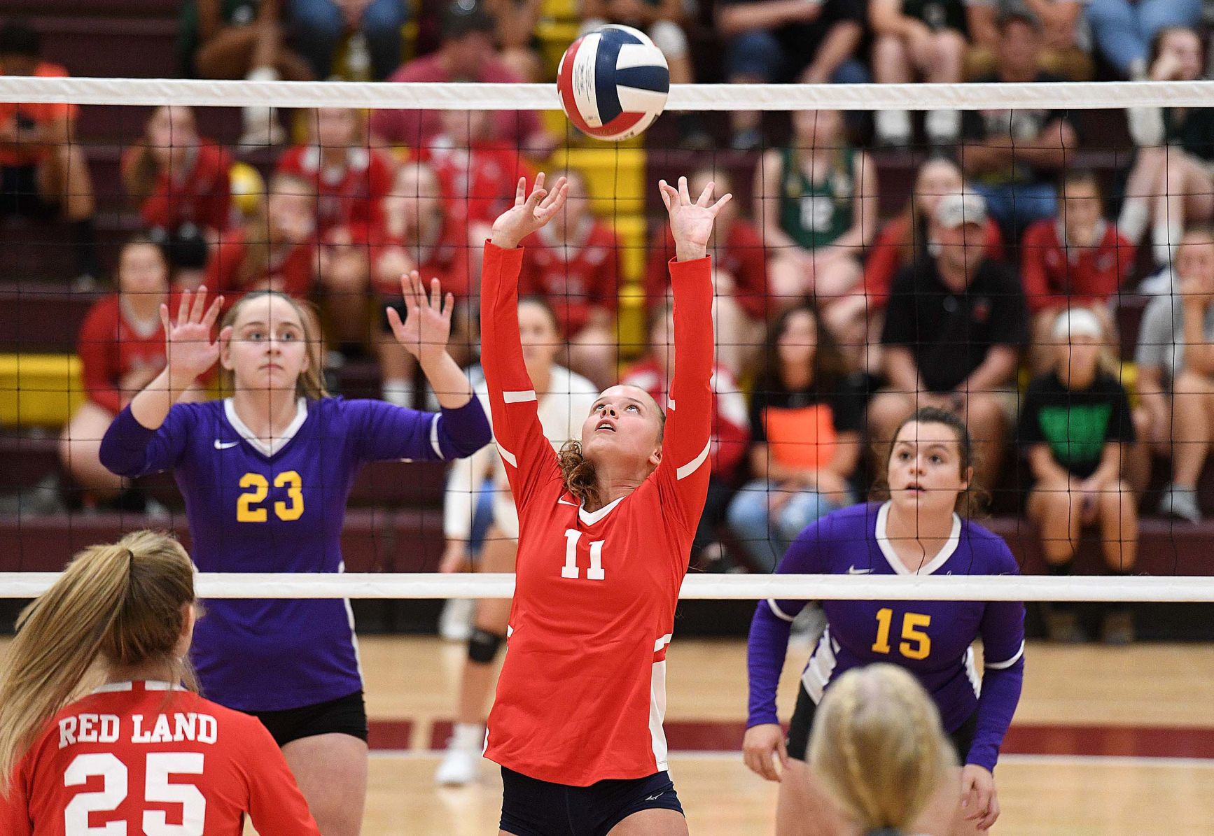 Boiling Springs Red Land Volleyball 4